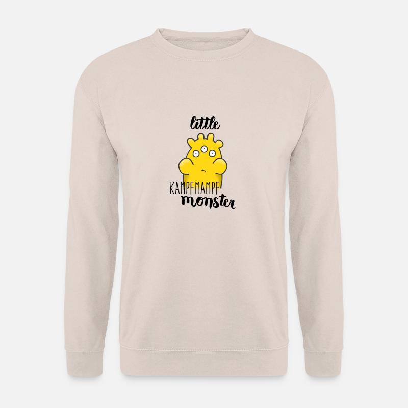Little Monsters MANFRED - Unisex Pullover - Sand