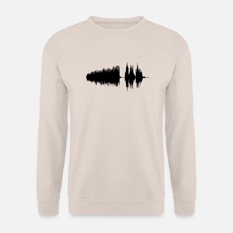 Waveform - Unisex Sweatshirt - sand