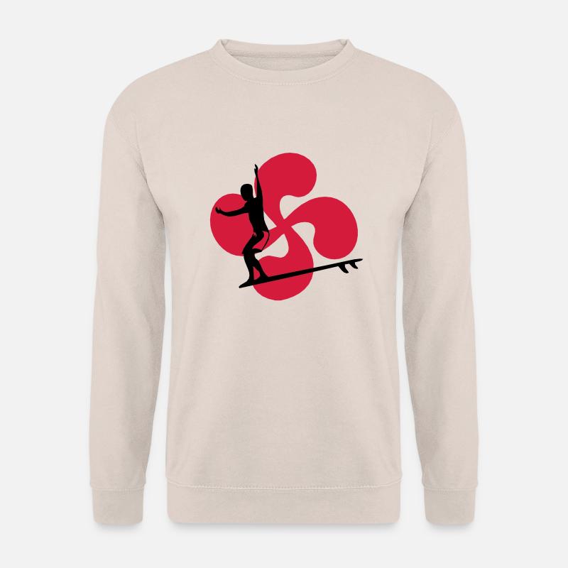 Baskische Surf - Unisex Pullover - Sand