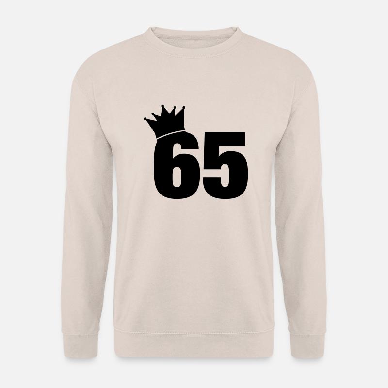 65_krone_f1 - Unisex Pullover - Sand