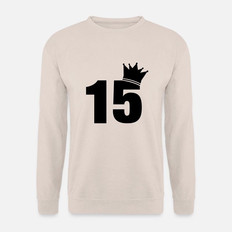 15_krone_f1 - Unisex Pullover - Sand