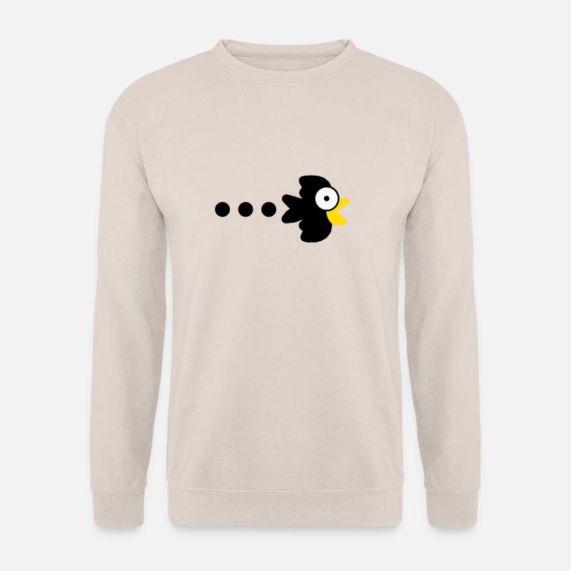 Corbeau anime - Unisex Pullover - Sand