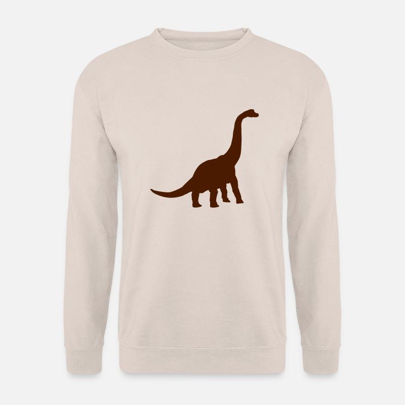 Brachiosaurus - Unisex Pullover - Sand