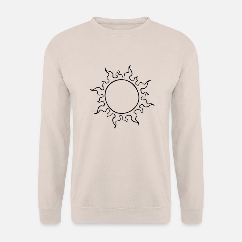 sun ★ Sonne - Unisex Pullover - Sand