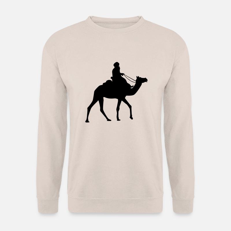 Beduine - Wüstendurchquerung - Unisex Pullover - Sand