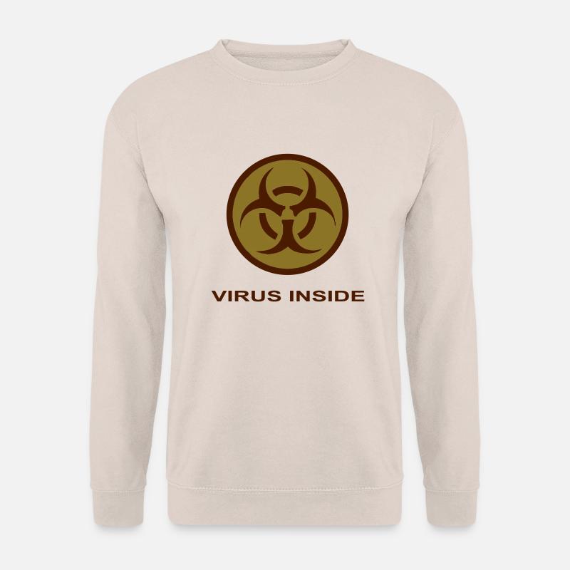 VIRUS INSIDE - Unisex Pullover - Sand