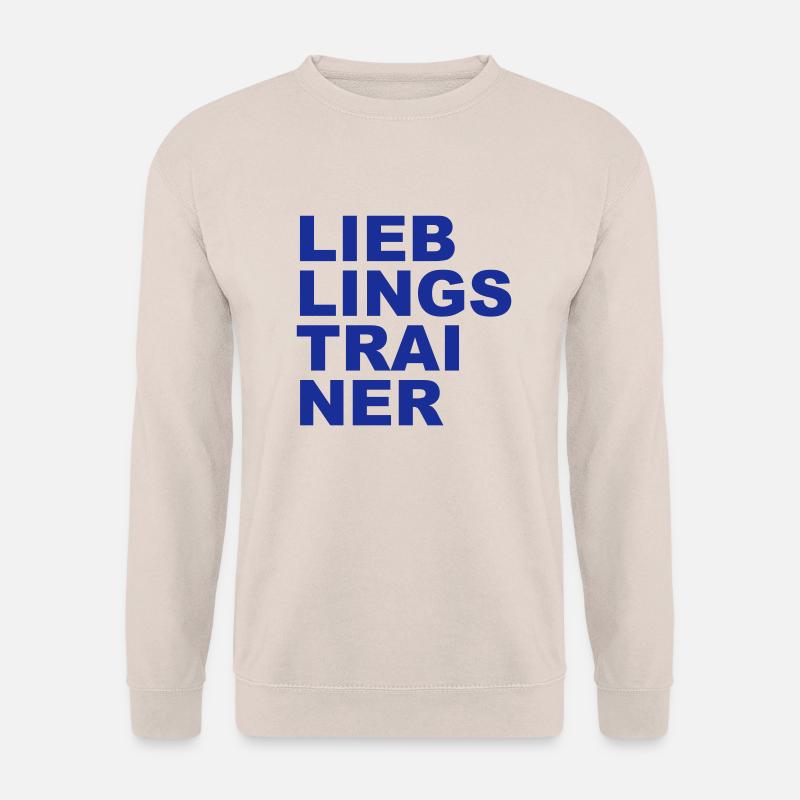 Lieblings Trainer - Unisex Pullover - Sand