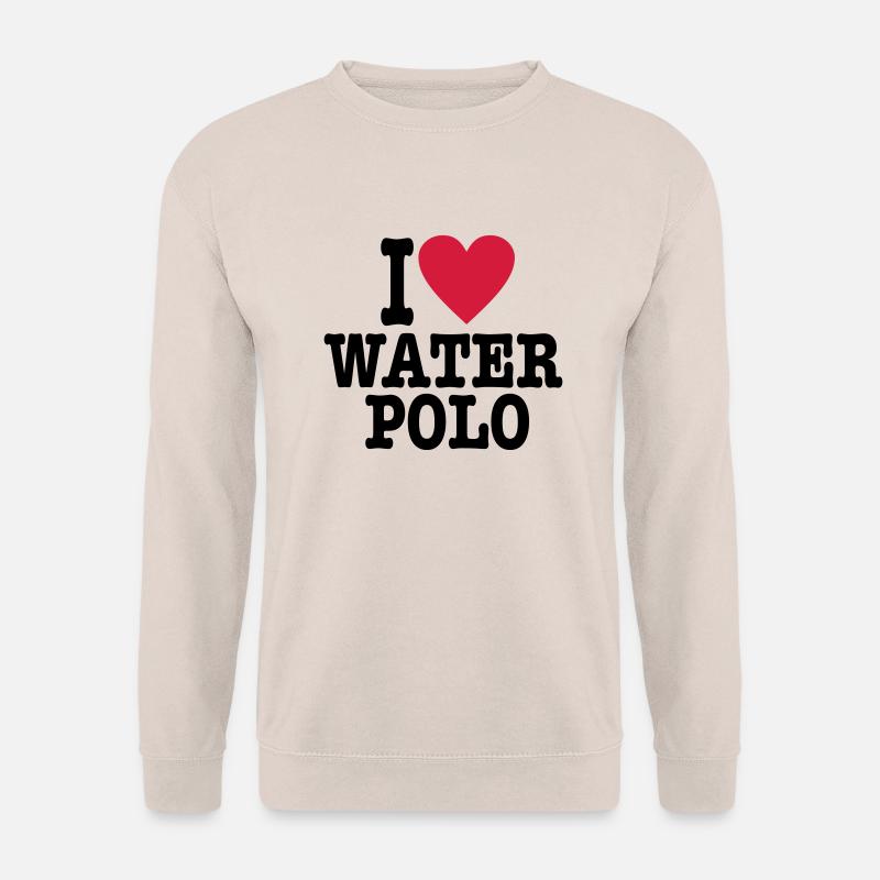 waterpolo - Unisex Pullover - Sand