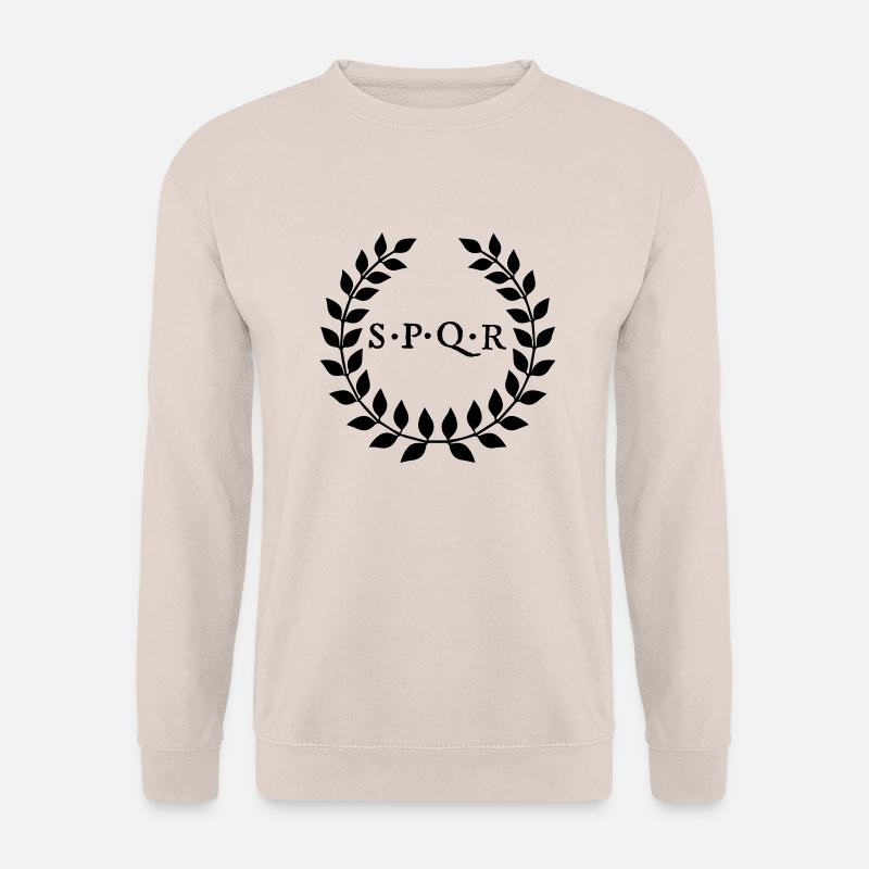 spqr - Unisex Pullover - Sand
