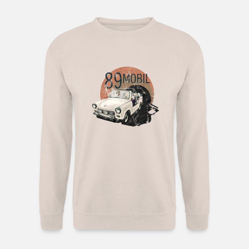 trabbi  cabrio 89 1989 - Unisex Pullover - Sand
