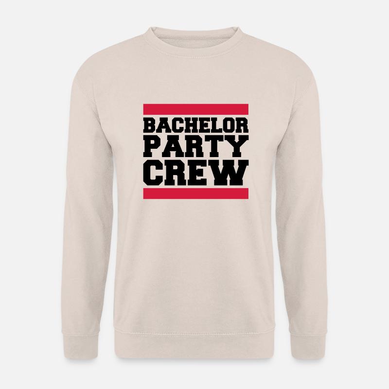 Bachelor Party Crew - Unisex Pullover - Sand