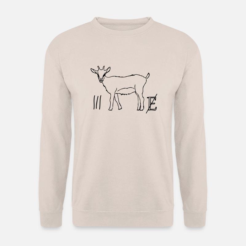 3zig - Unisex Sweatshirt - sand