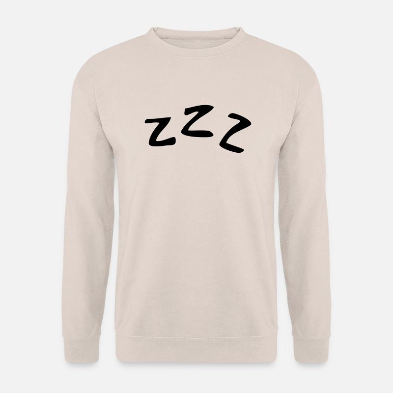 Sleeping ZZZ - Unisex Sweatshirt - sand
