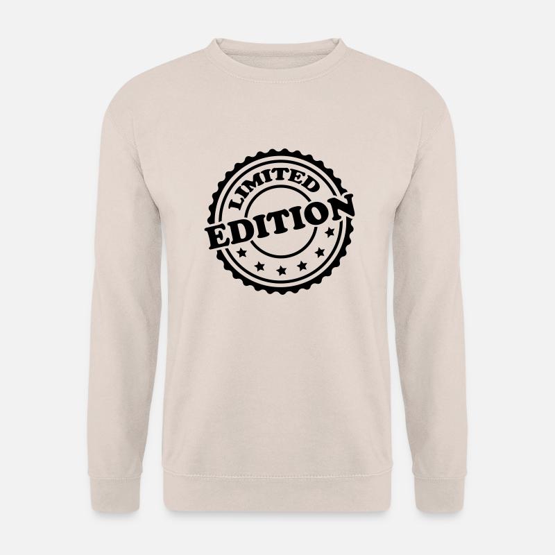 Limited Edition Stamp - Unisex Pullover - Sand