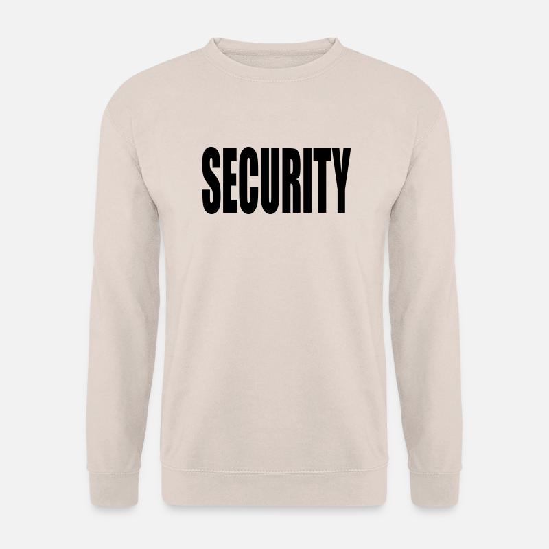 Security Graffiti Logo - Unisex Pullover - Sand