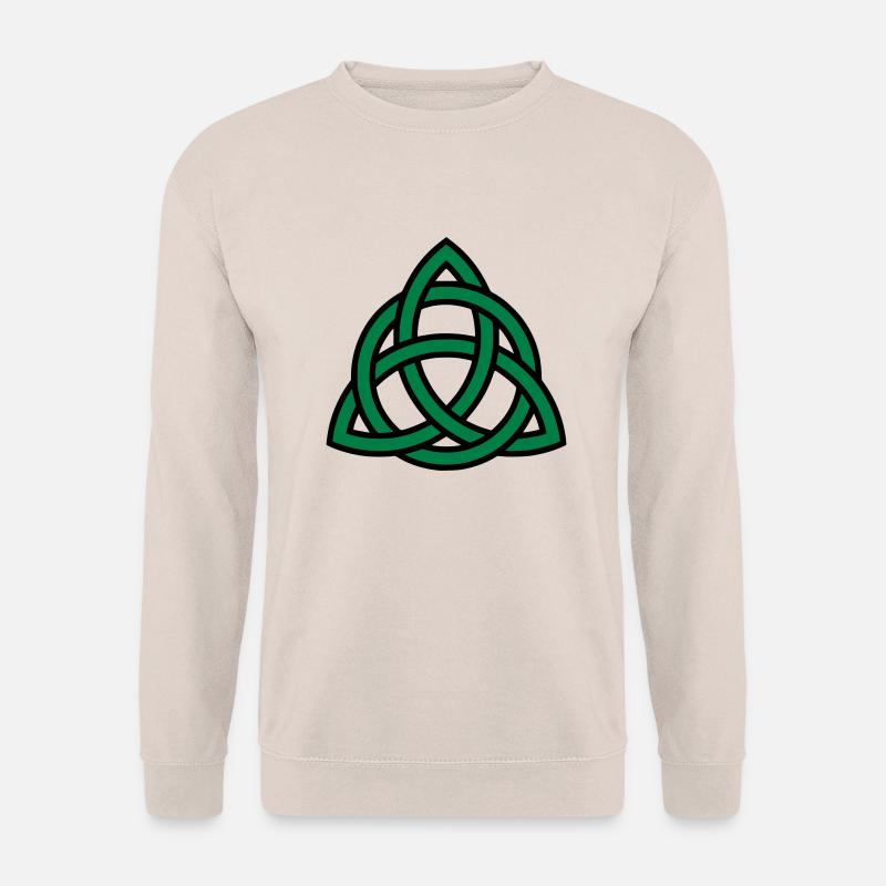 Celtic knot - Unisex Pullover - Sand