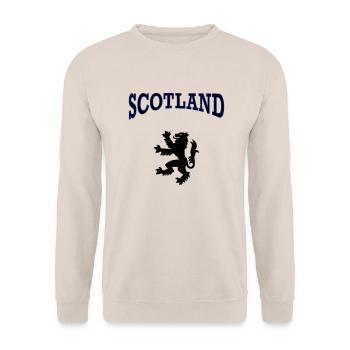 scotland - Sweat-shirt Unisexe - sable - Devant - Alina (178cm) & Michal (187cm)