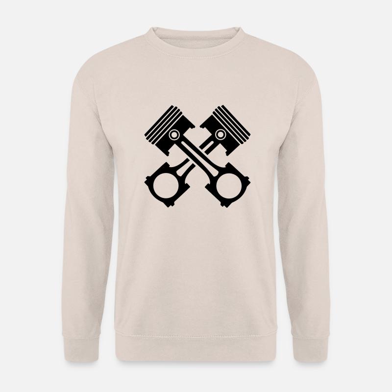 Piston - Unisex Sweatshirt - sand