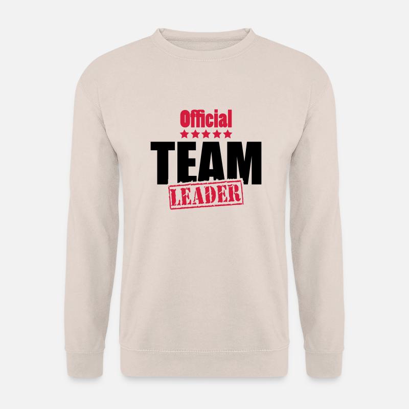 team_leader - Unisex Pullover - Sand