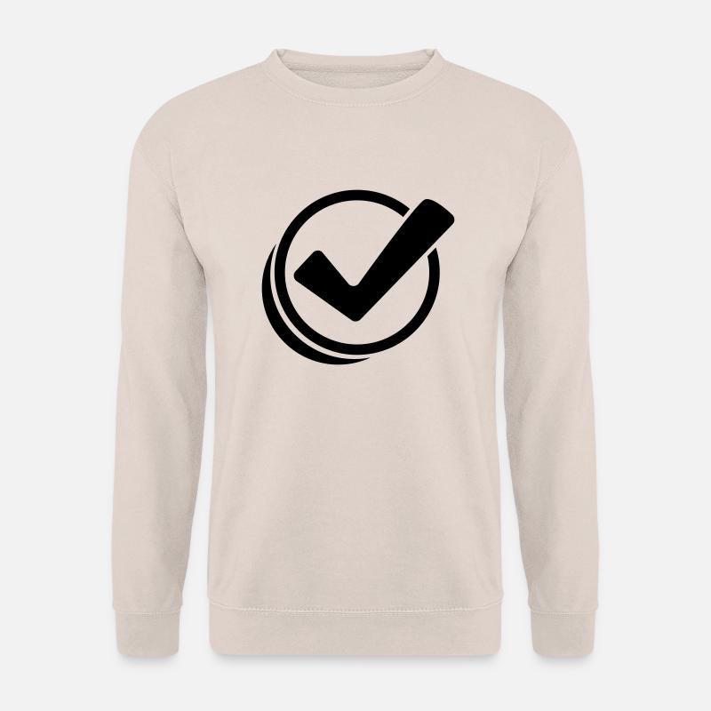 Haken Design - Unisex Pullover - Sand