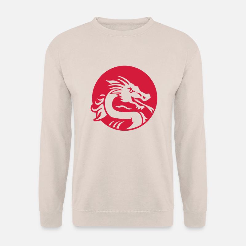 Drache - Unisex Pullover - Sand