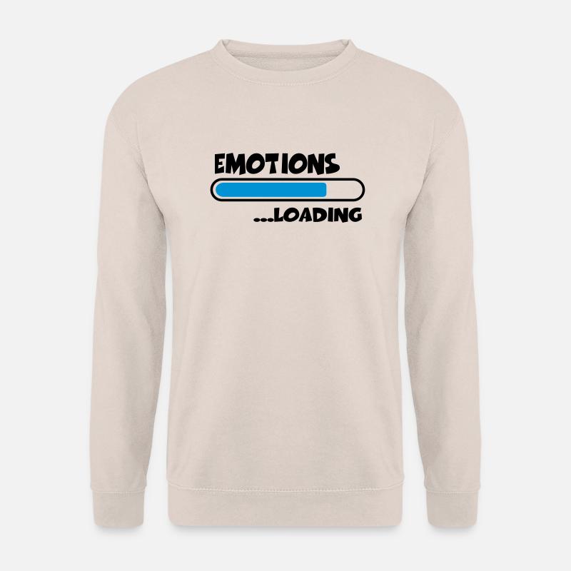 Emotions loading - Unisex Pullover - Sand