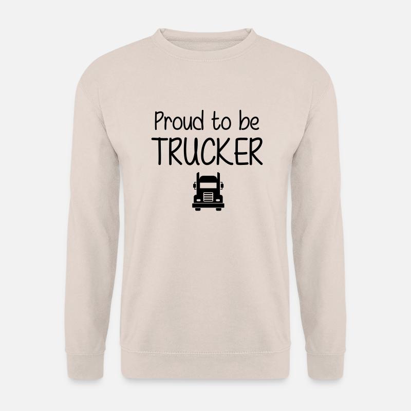 Proud to be Trucker - Unisex Pullover - Sand