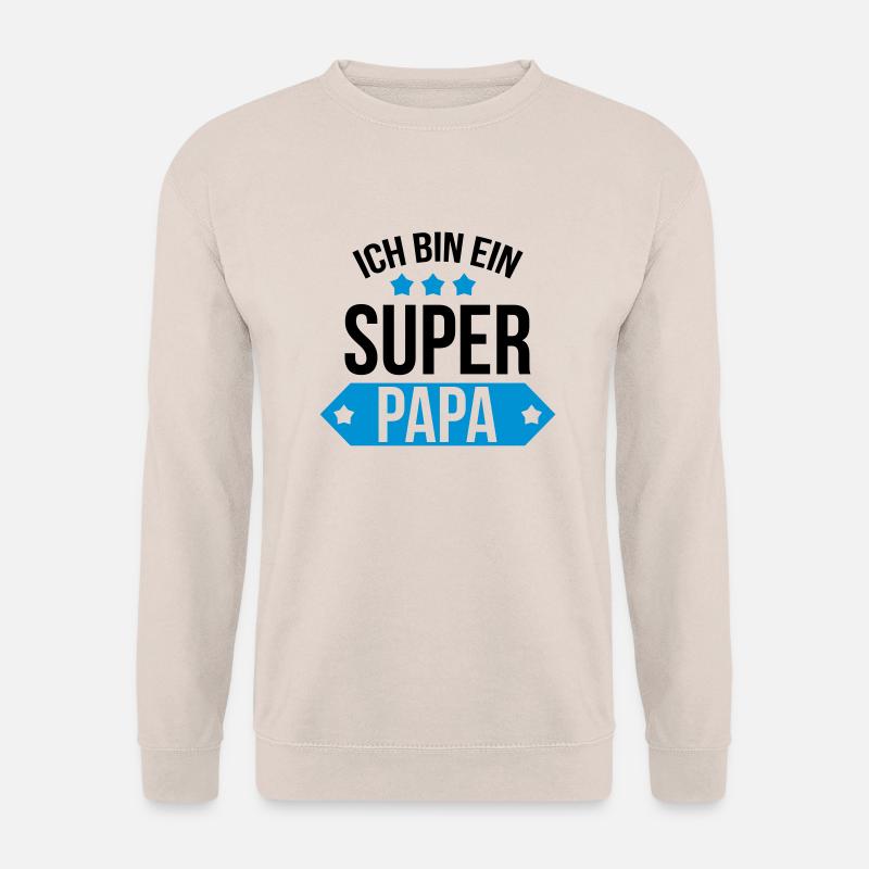 Ich bin ein Super Papa ! - Unisex Sweatshirt - sand
