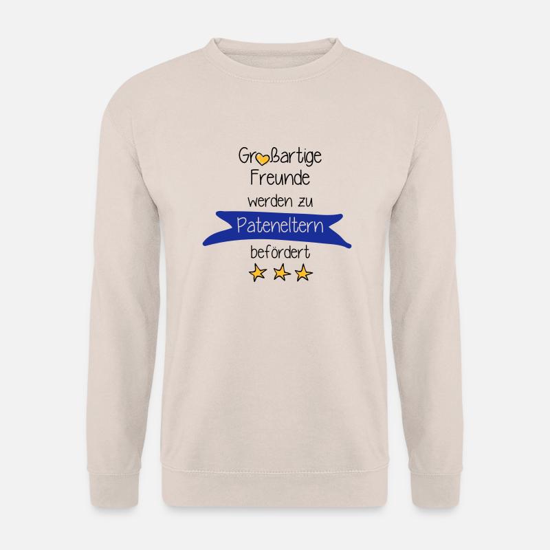 Großartige Freunde - Unisex Pullover - Sand