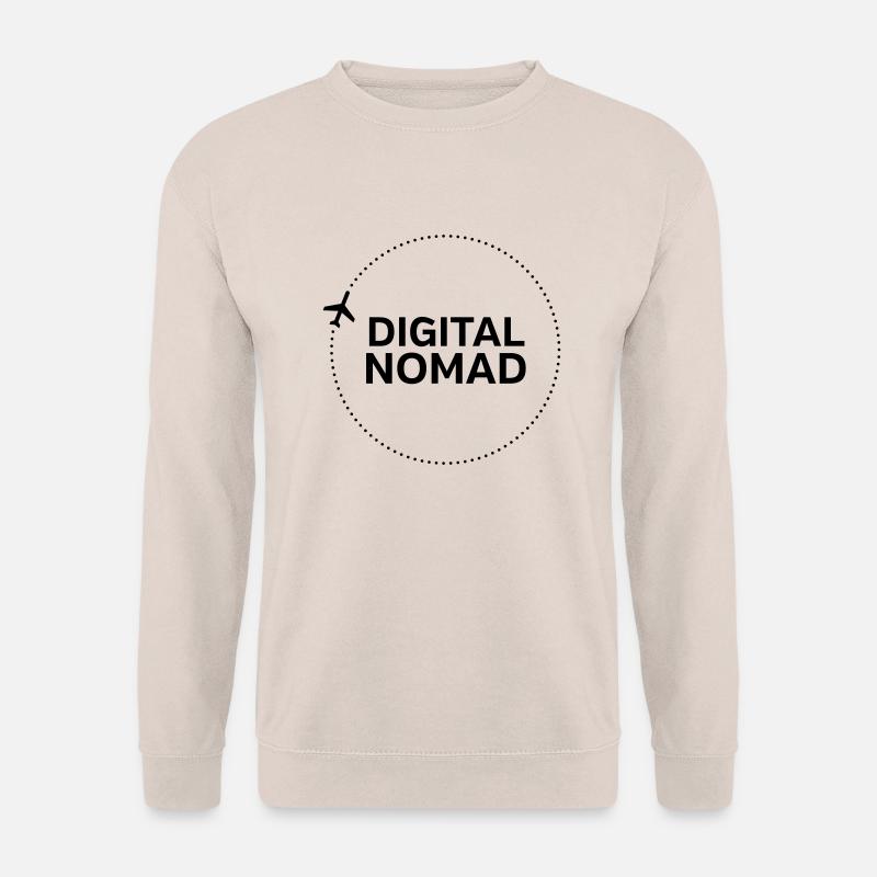 Digital Nomad - Unisex Pullover - Sand