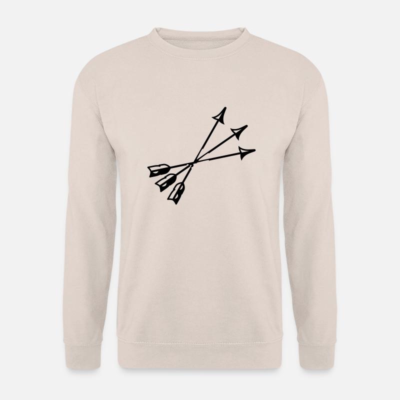 arrows - Unisex Sweatshirt - sand