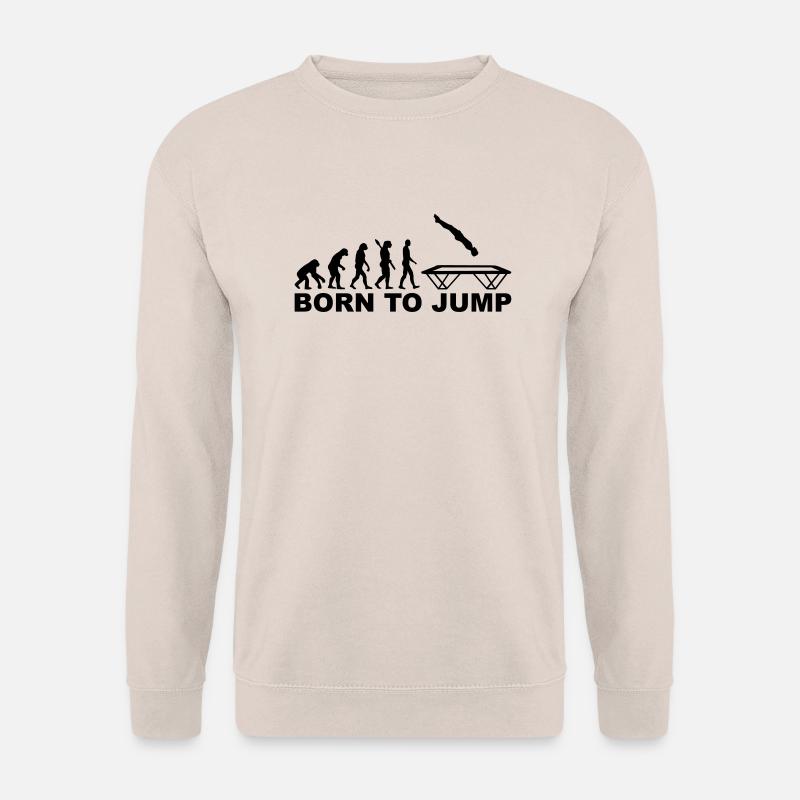 Trampolin - Unisex Pullover - Sand