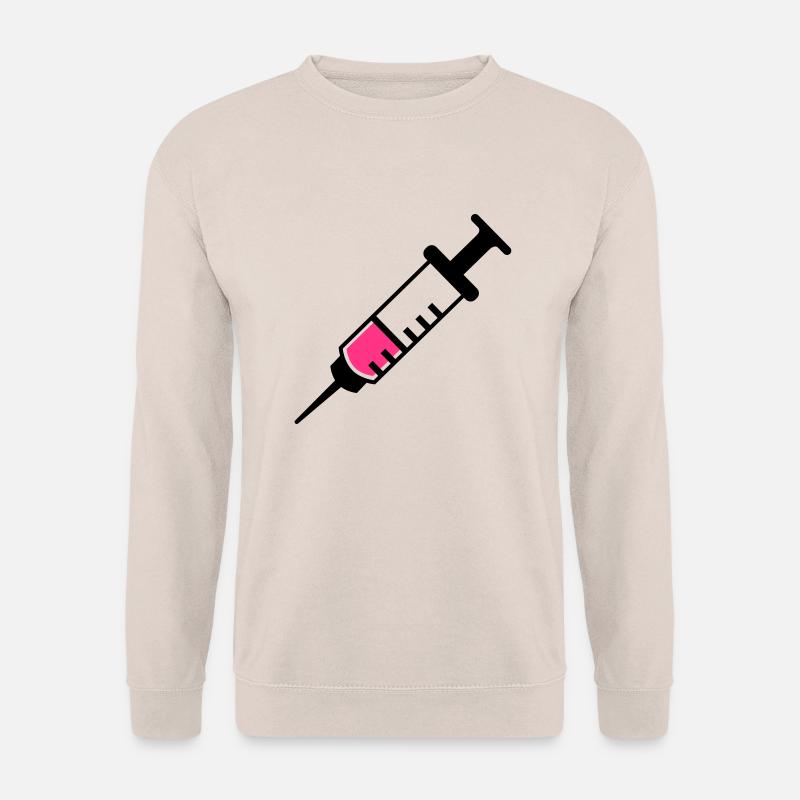 Spritze - Unisex Pullover - Sand