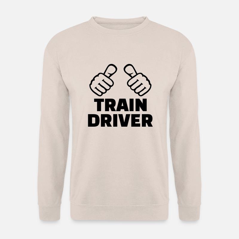 Lokführer - Unisex Pullover - Sand
