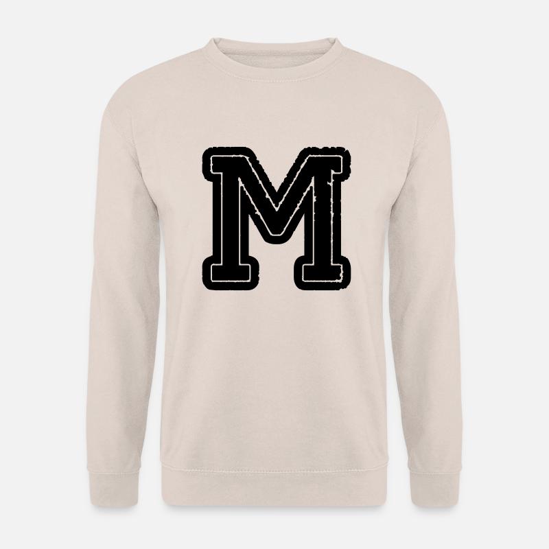 m_01 - Unisex Pullover - Sand
