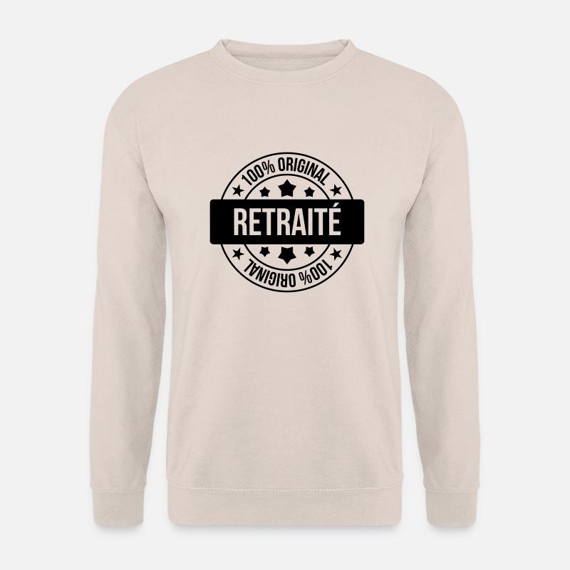 Ruhestand / Rentner / Rentnerin / Rente - Unisex Pullover - Sand