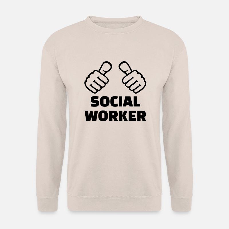 Sozialarbeiter - Unisex Pullover - Sand
