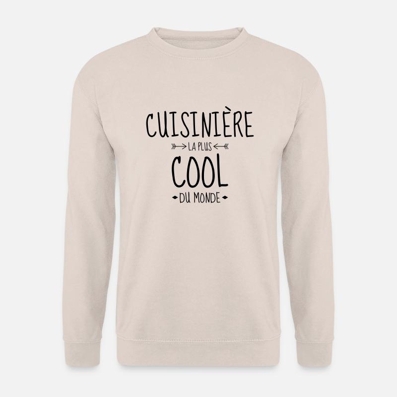 Koch / Kochen / Cooking / Chef - Unisex Pullover - Sand