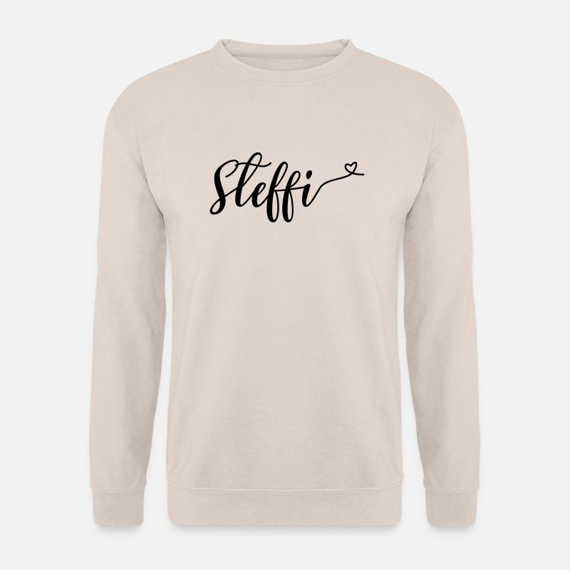 steffi - Unisex Pullover - Sand
