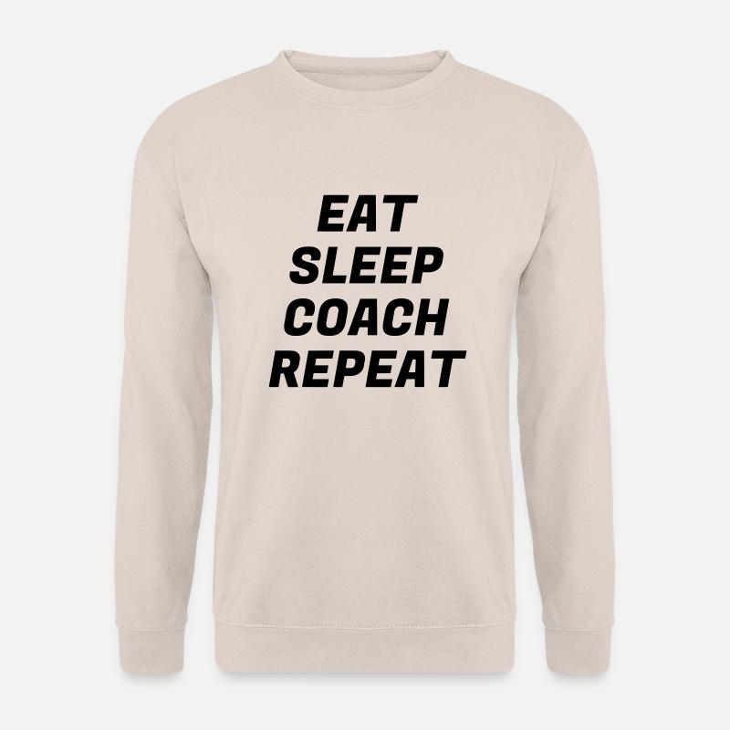 Coach / Coaching / Trainer / Sport - Unisex Pullover - Sand