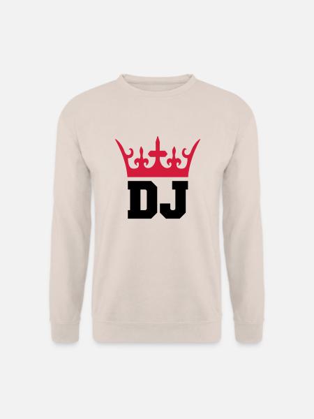 dj_king_002 - Unisex Pullover - Sand
