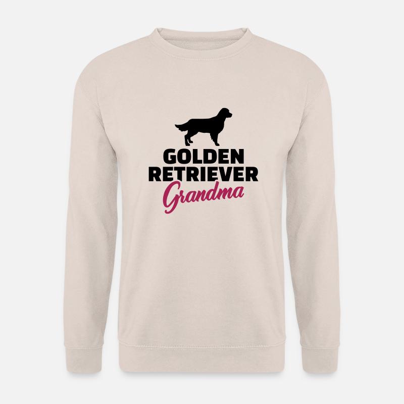 Golden Retriever - Unisex Pullover - Sand