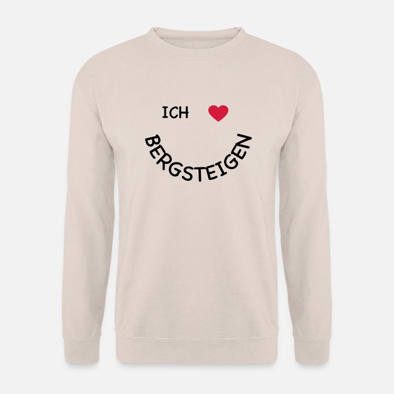 Bergsteigen - Unisex Pullover - Sand