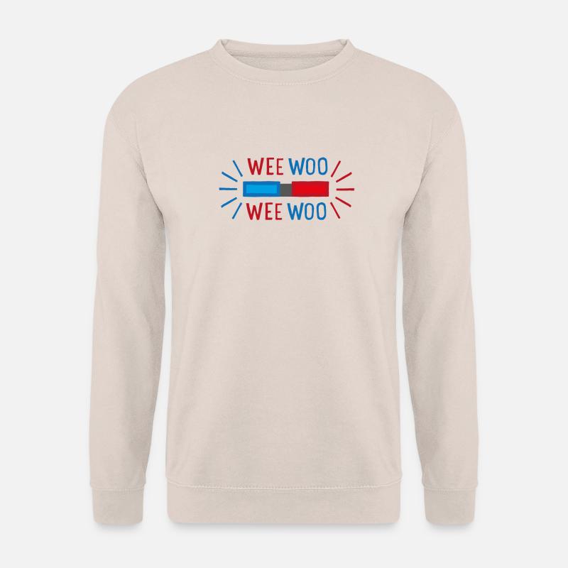 weewoo - Unisex Pullover - Sand