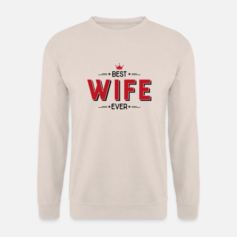 Ehefrau - Unisex Pullover - Sand