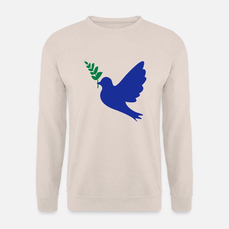 Friedenstaube_Peace - Unisex Pullover - Sand