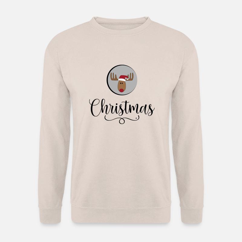 Christmas - Unisex Pullover - Sand