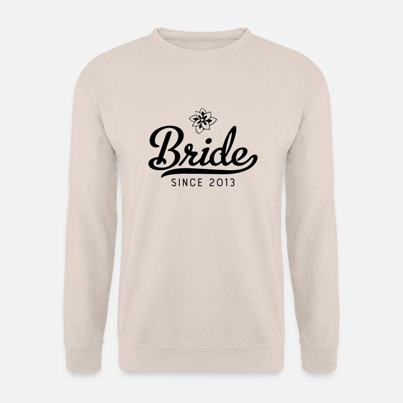 Bride since 2013 - Unisex Pullover - Sand