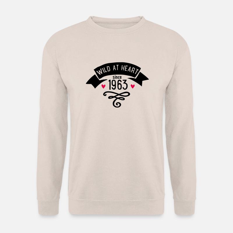1963 - Unisex Pullover - Sand