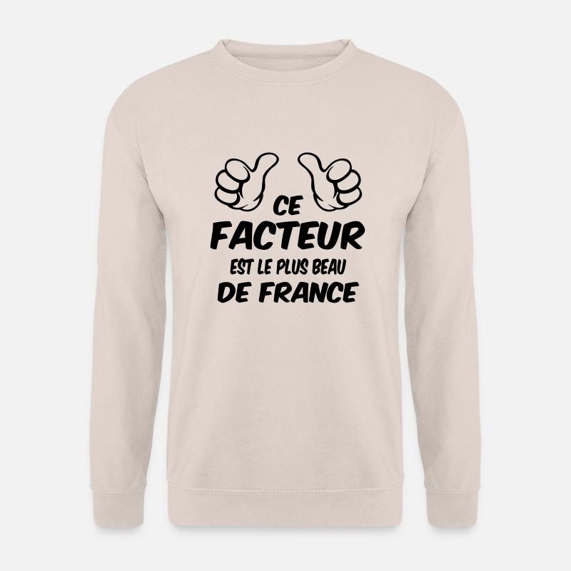 BEST FACTOR - Unisex Sweatshirt - sand
